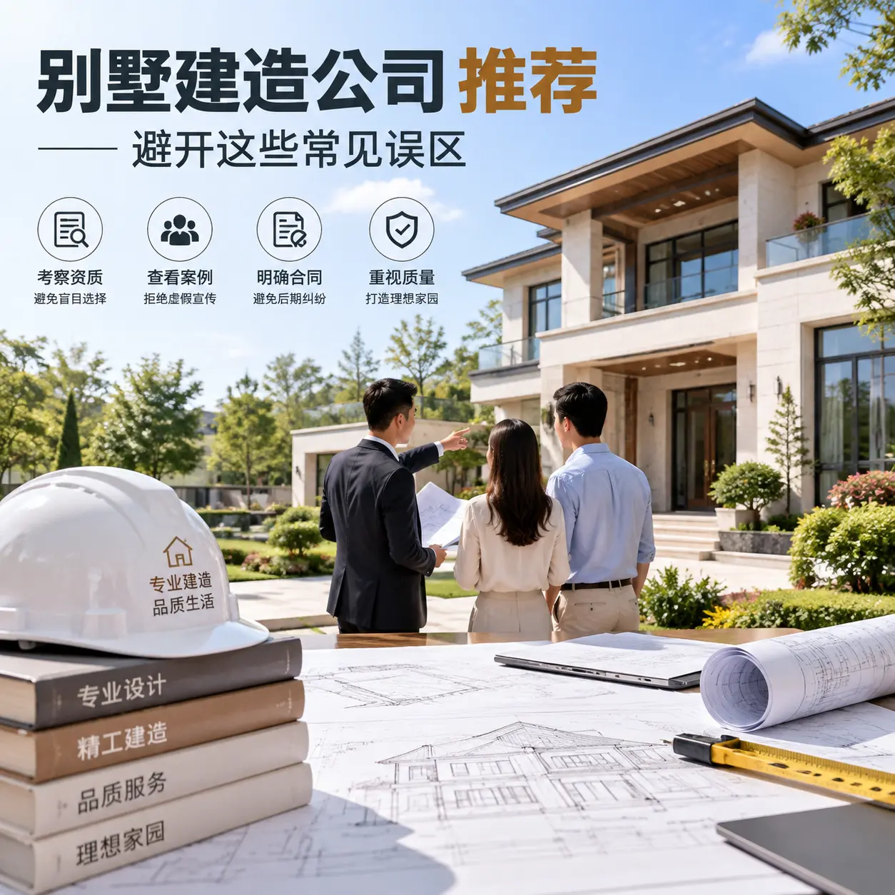 播州 别墅建造公司推荐：避开这些常见误区