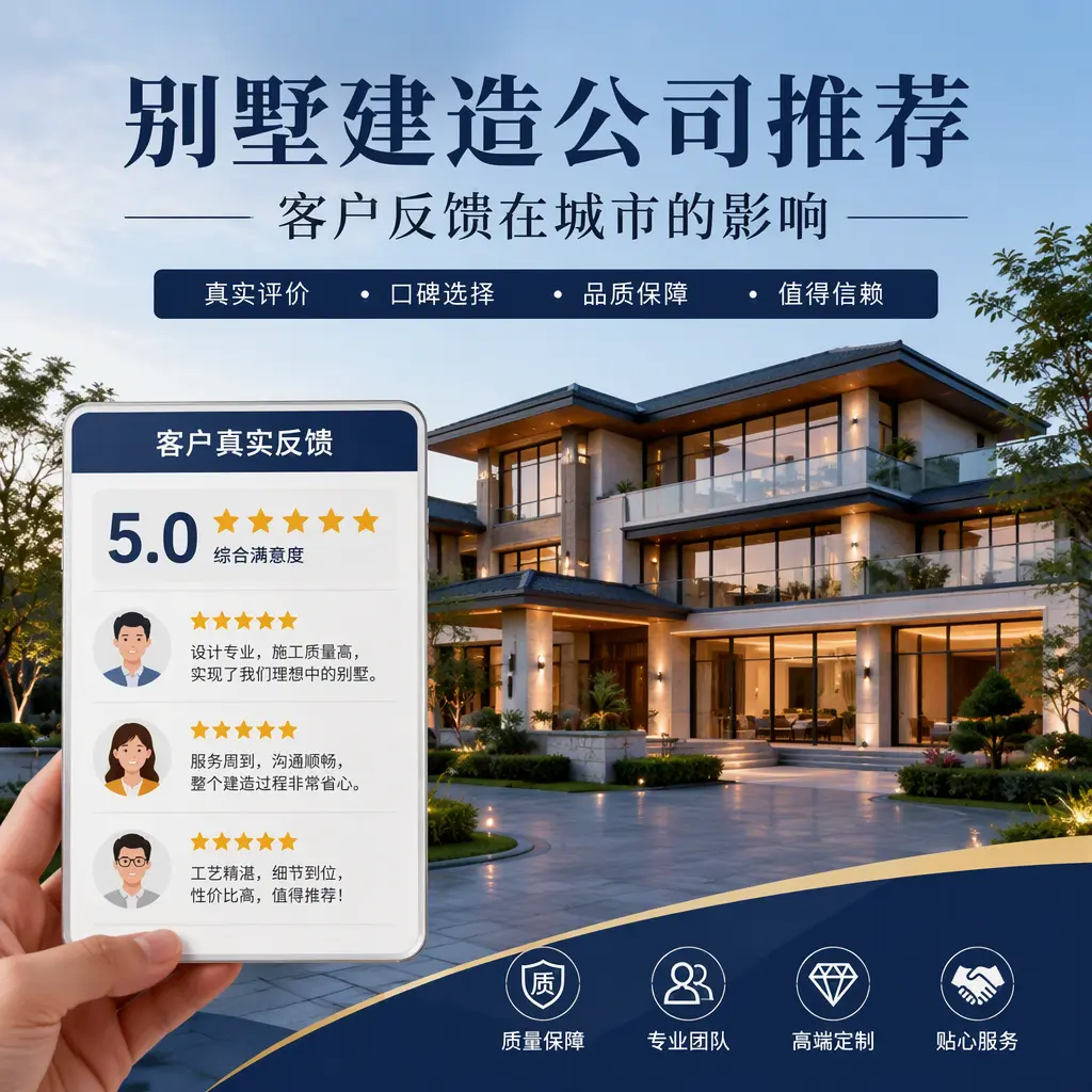 别墅建造公司推荐：客户反馈在 播州 的影响