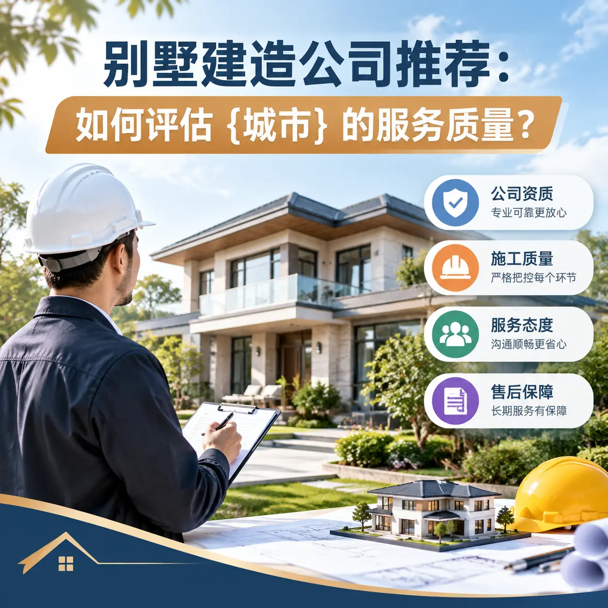 别墅建造公司推荐：如何评估 播州 的服务质量？