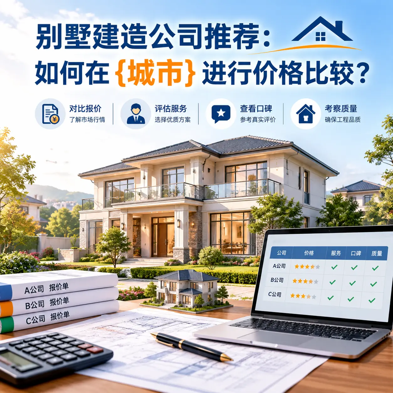 别墅建造公司推荐：如何在 播州 进行价格比较？