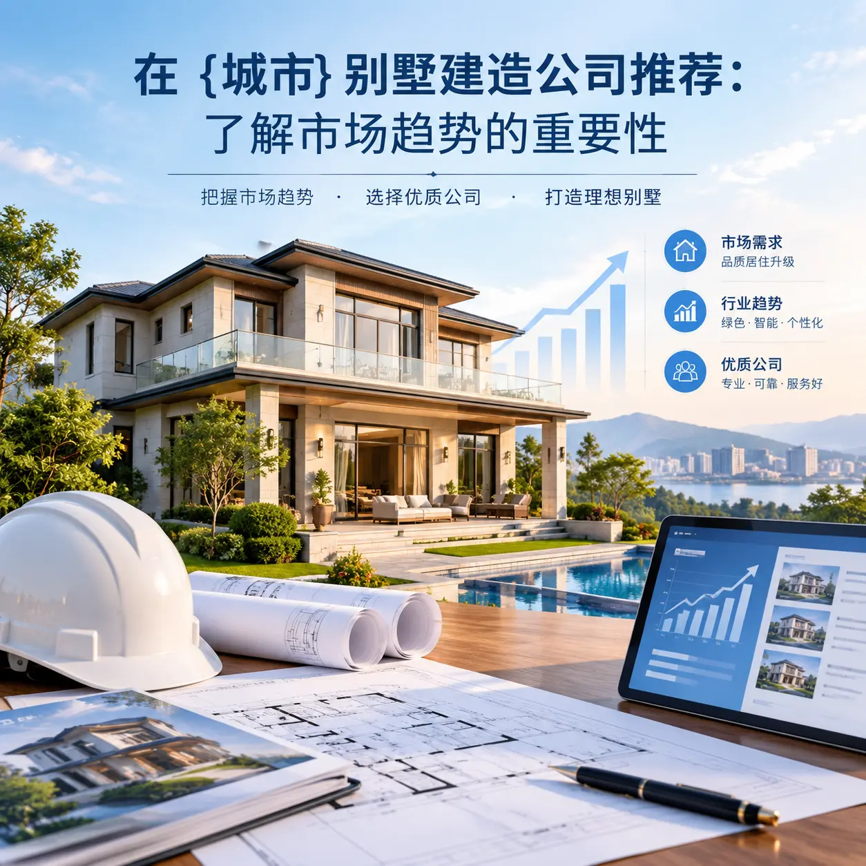 在 播州 别墅建造公司推荐：了解市场趋势的重要性