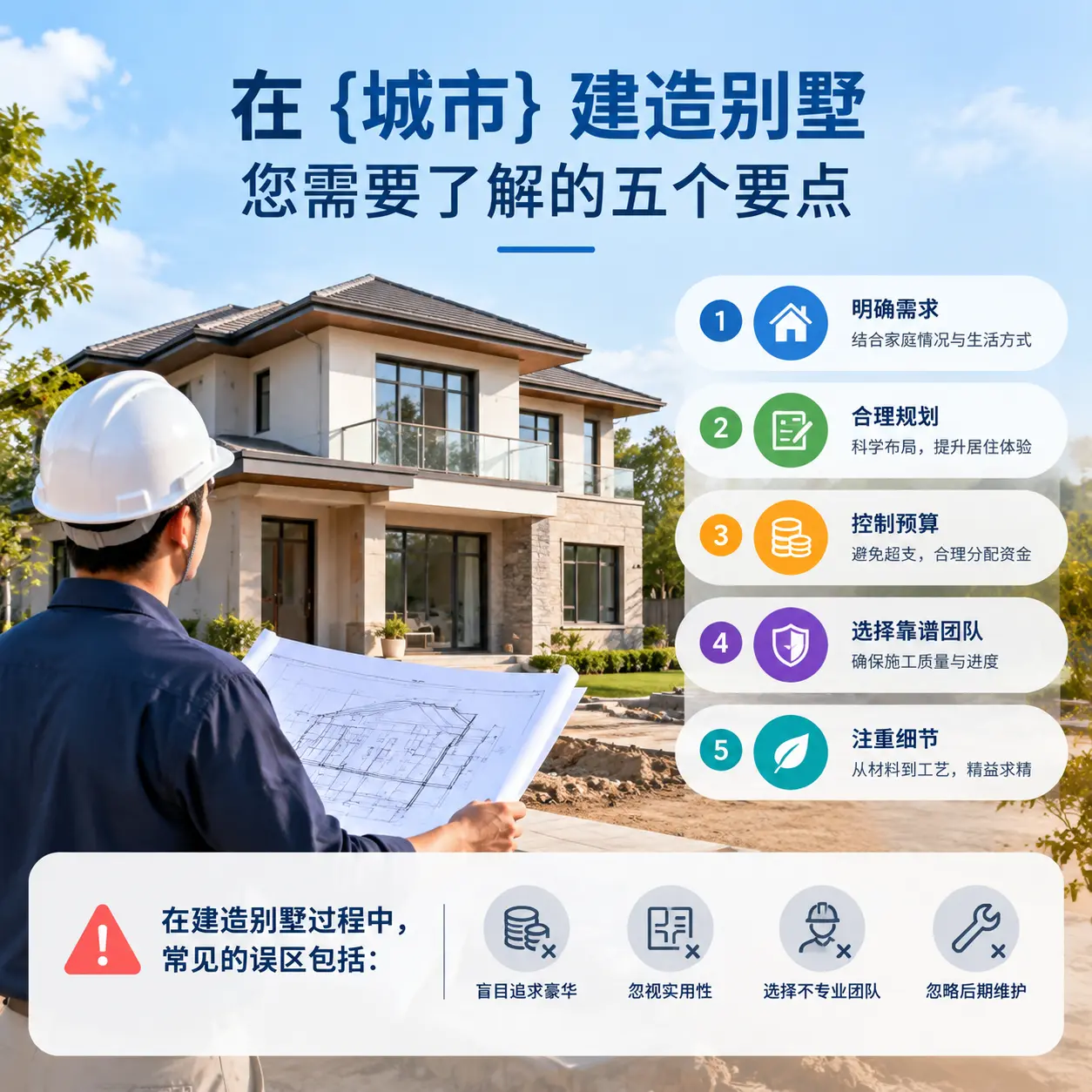 在 播州 建造别墅,您需要了解的五个要点