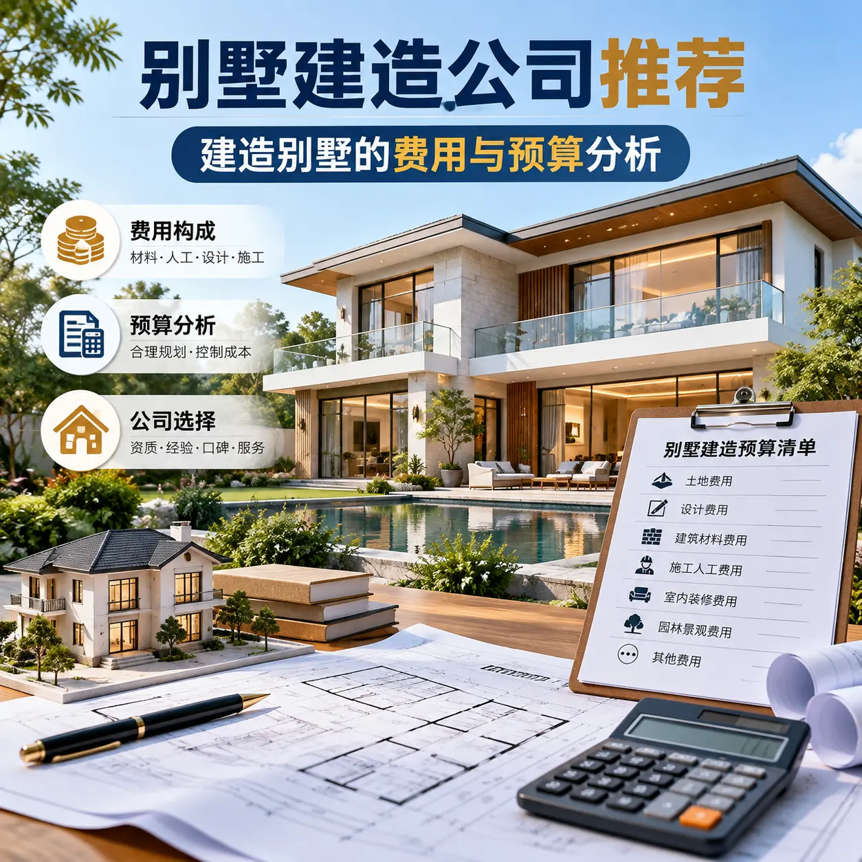 别墅建造公司推荐： 播州 建造别墅的费用与预算分析