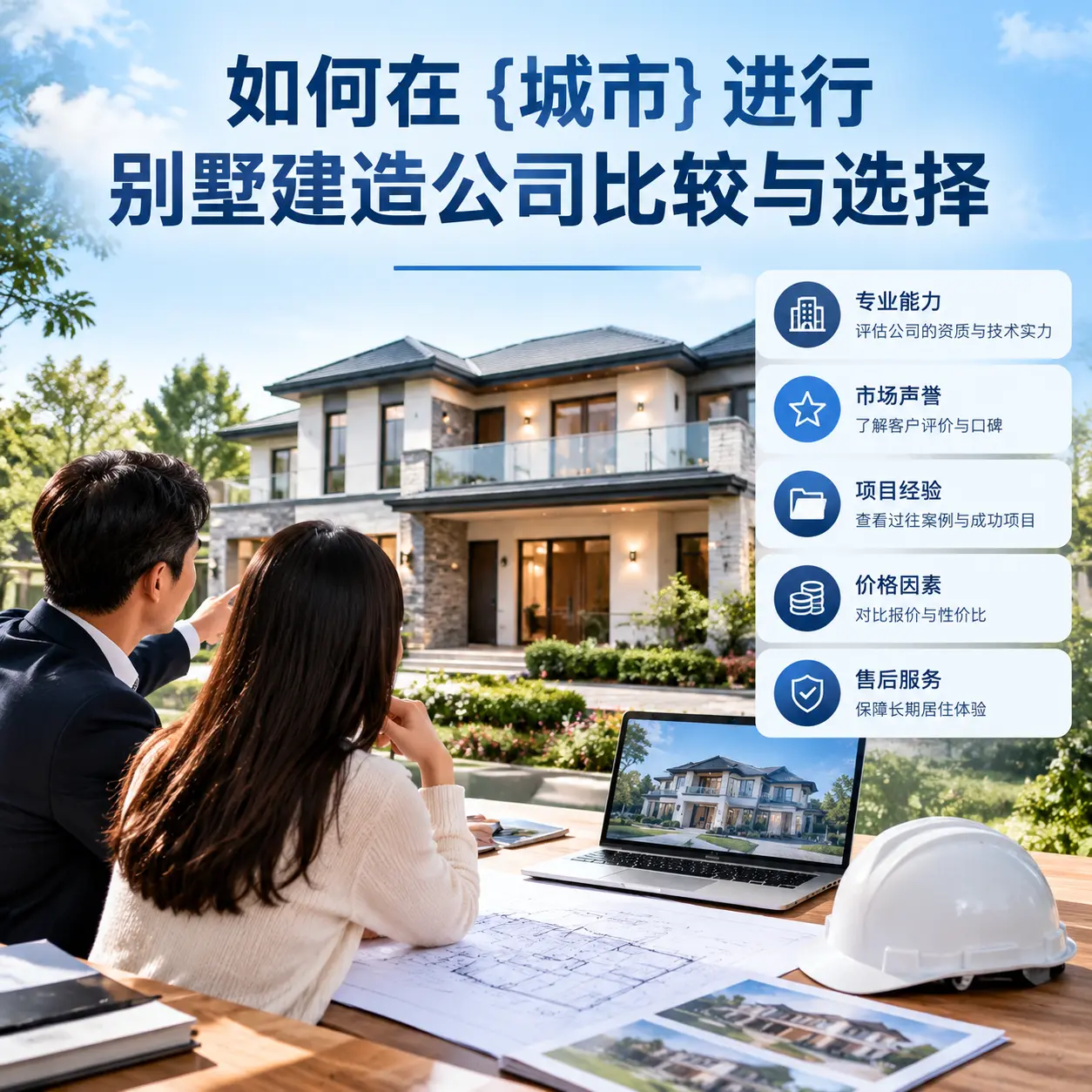 如何在 播州 进行别墅建造公司比较与选择