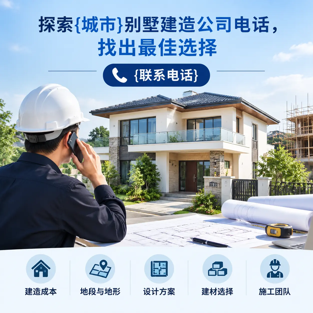 探索播州别墅建造公司电话，找出最佳选择