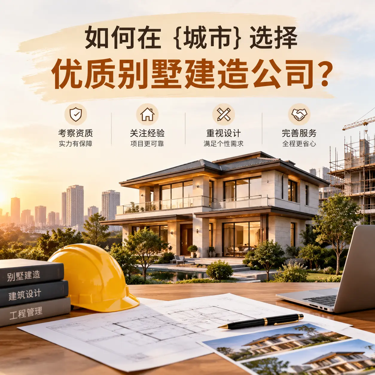 如何在 播州 选择优质别墅建造公司？