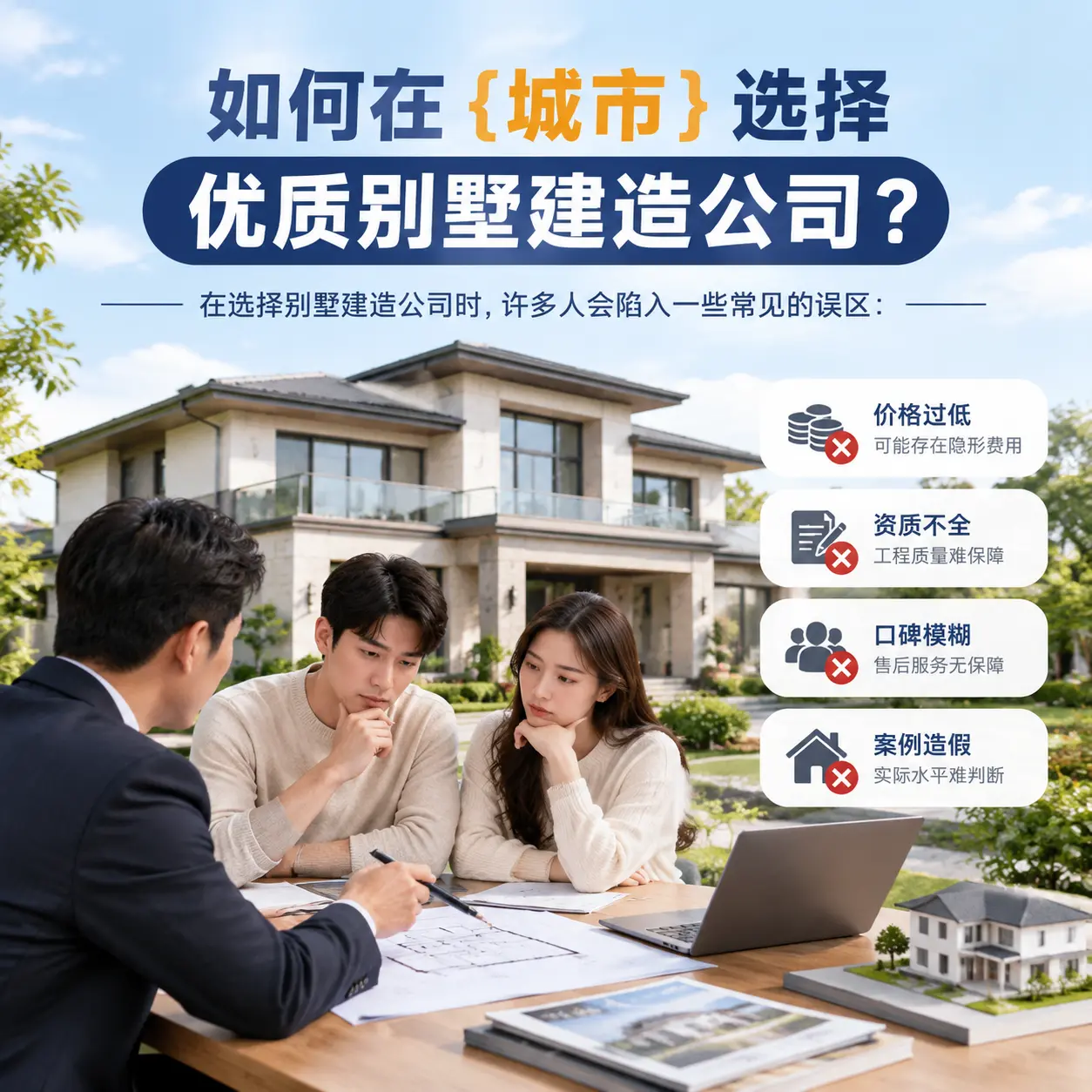 如何在 播州 选择优质别墅建造公司？