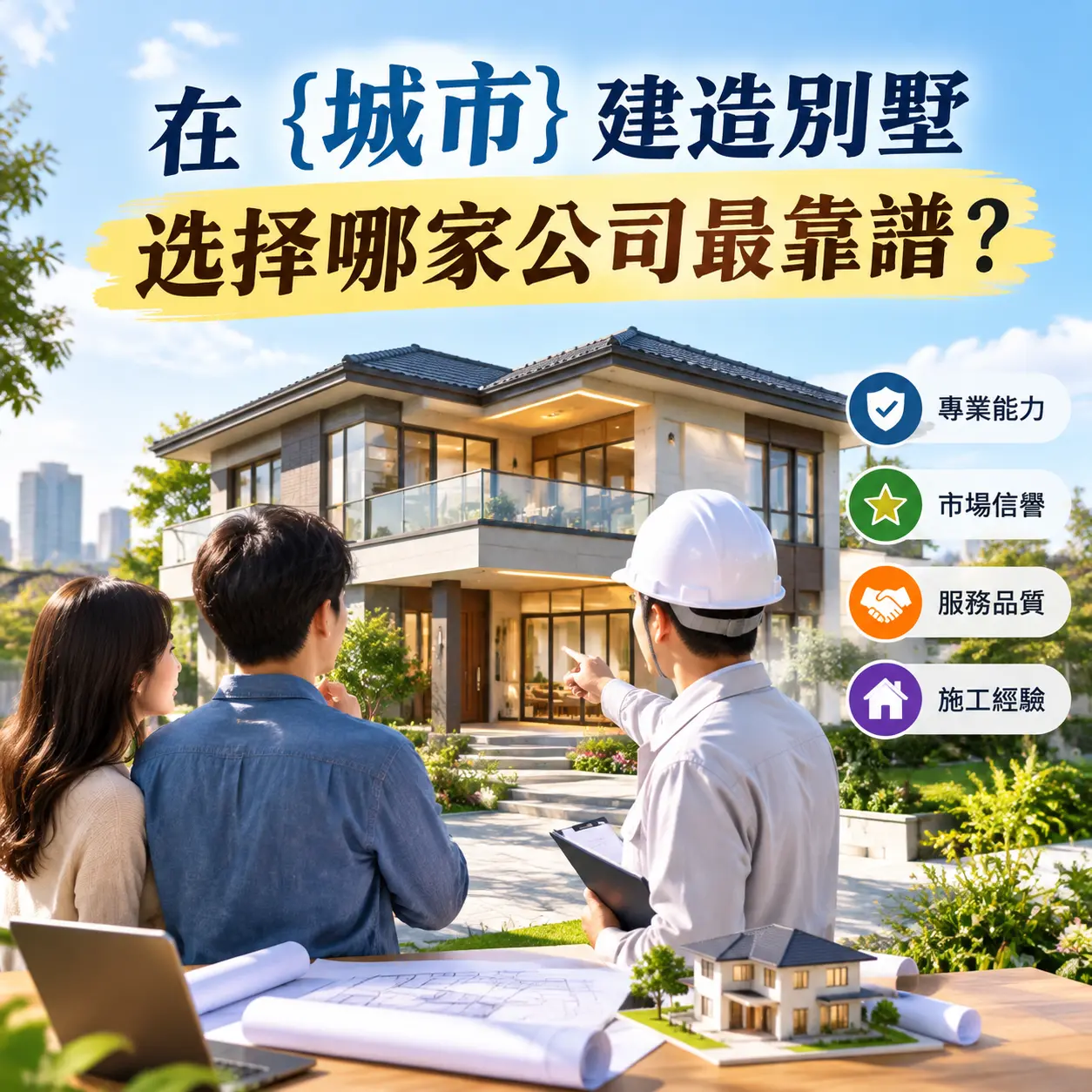 在 播州 建造别墅，选择哪家公司最靠谱？