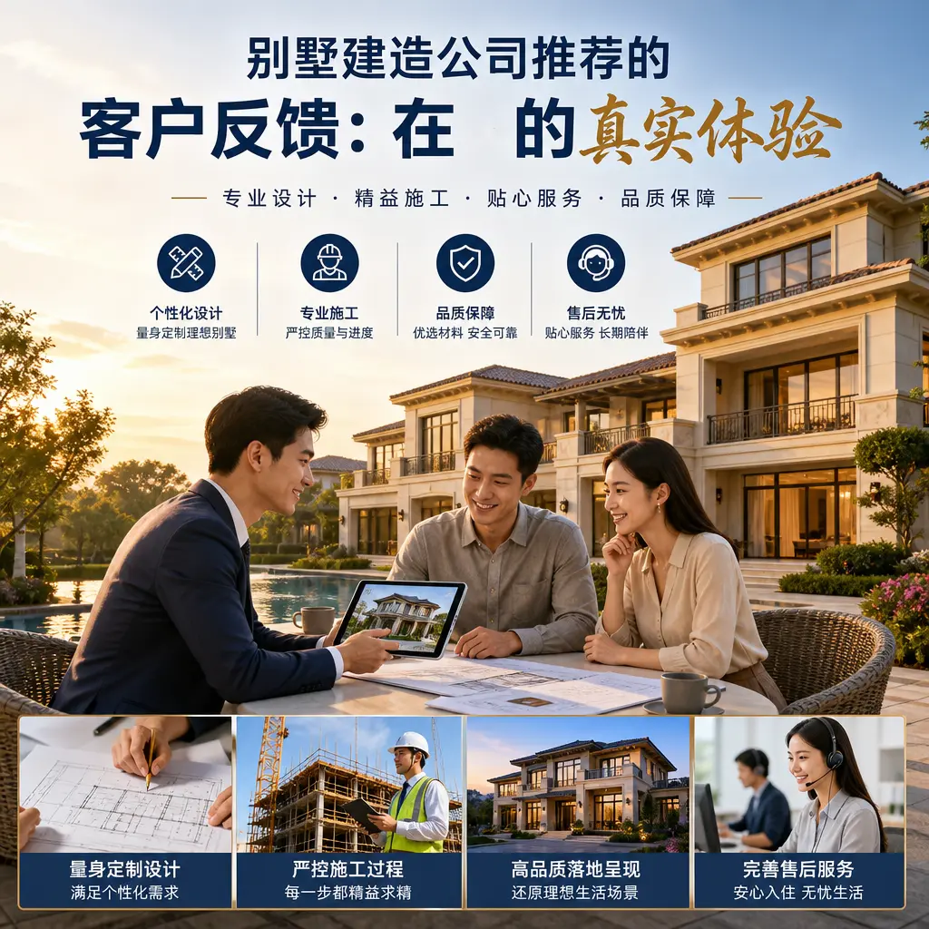 别墅建造公司推荐的客户反馈：在 播州 的真实体验