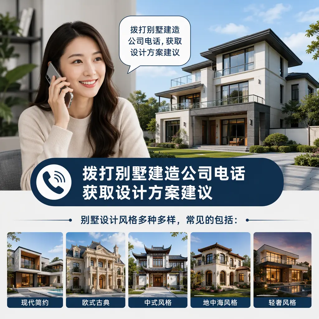 拨打播州别墅建造公司电话，获取设计方案建议