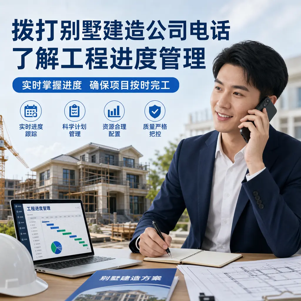 拨打播州别墅建造公司电话，了解工程进度管理
