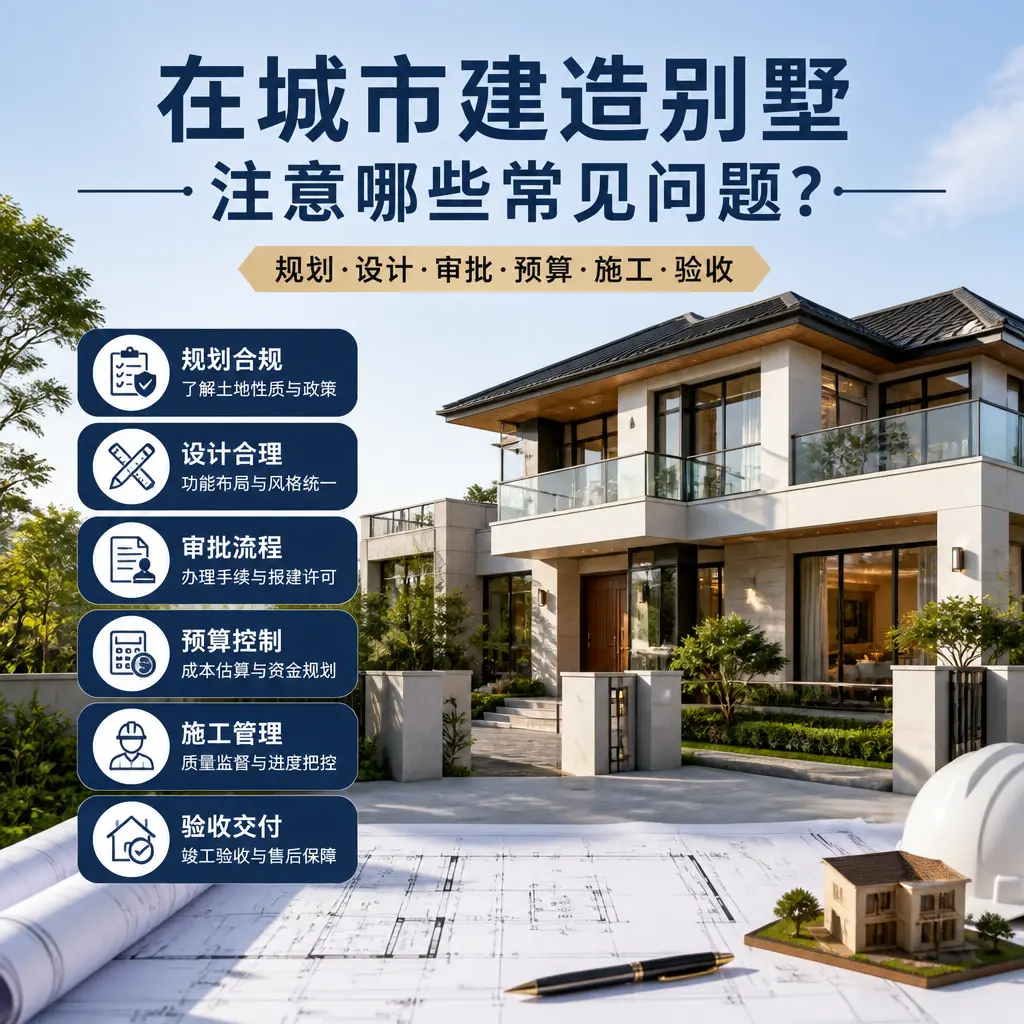 在 播州 建造别墅,注意哪些常见问题?