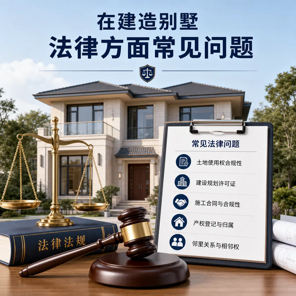 在 播州 建造别墅,注意哪些常见问题?