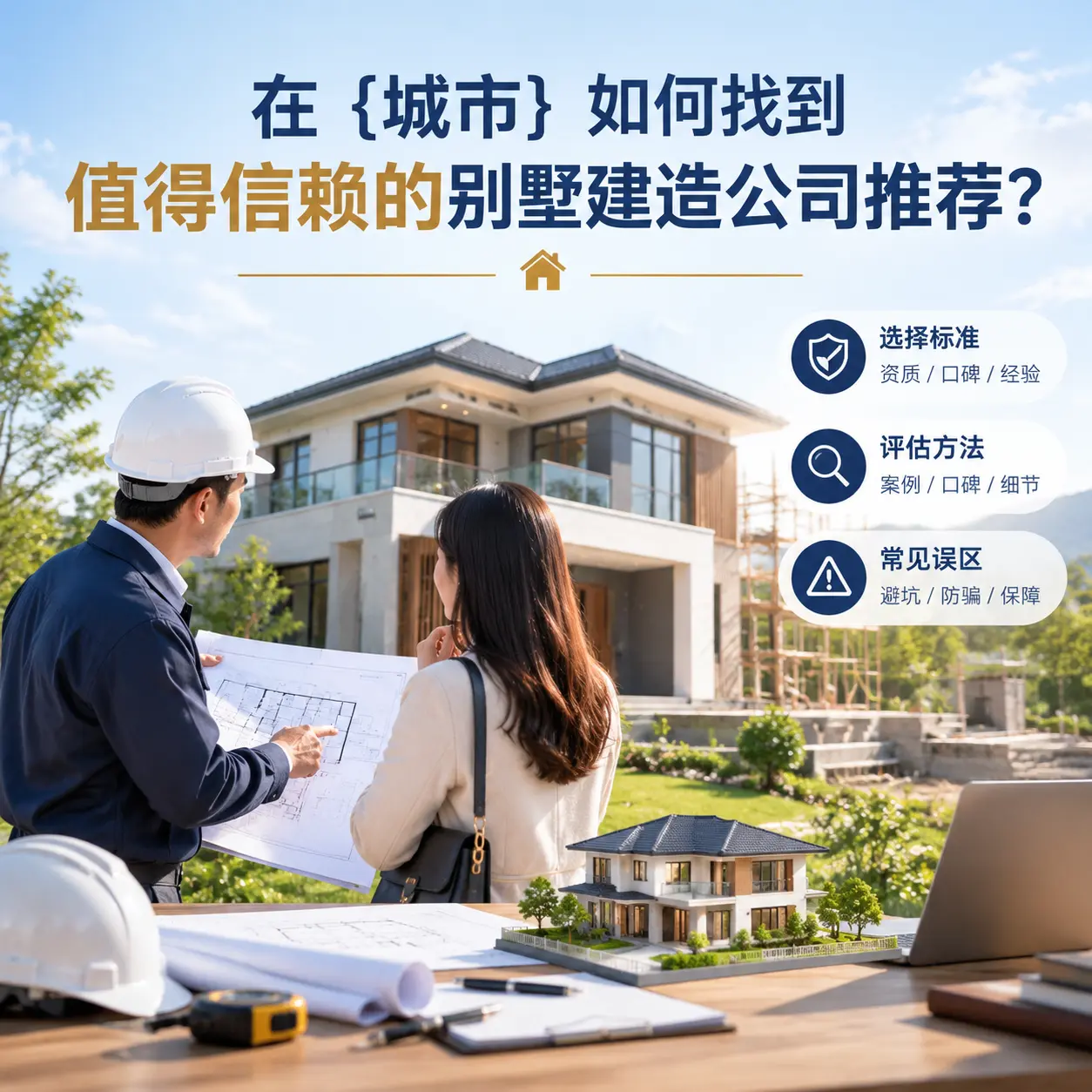 在 播州 如何找到值得信赖的别墅建造公司推荐？