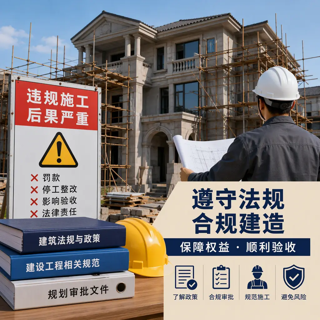 别墅建造的常见误区，拨打播州别墅建造公司电话前请注意！