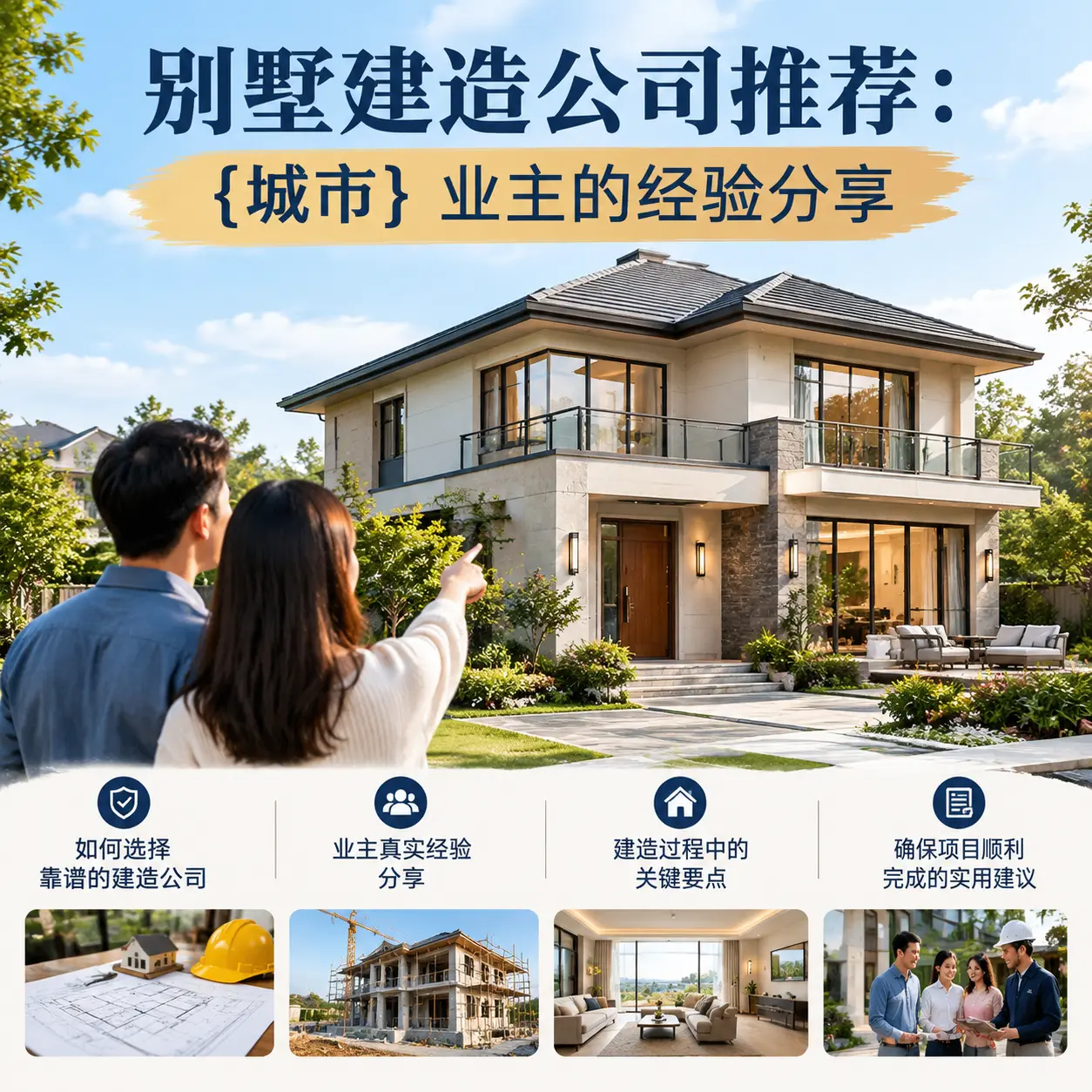 别墅建造公司推荐: 播州 业主的经验分享