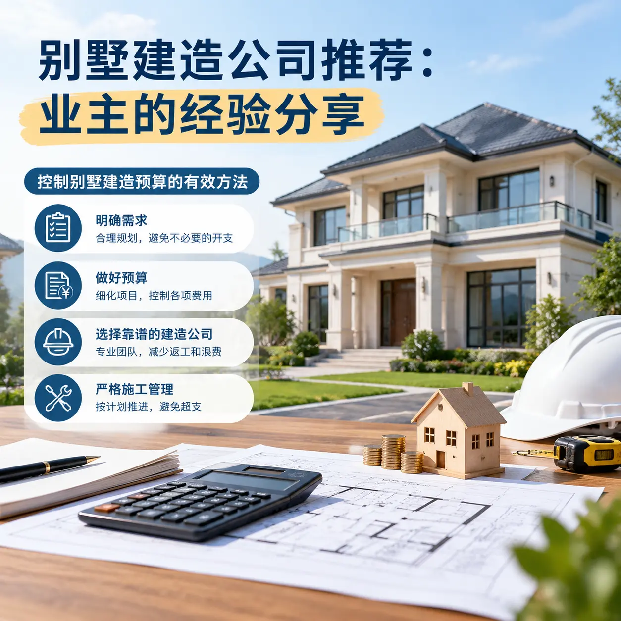 别墅建造公司推荐: 播州 业主的经验分享