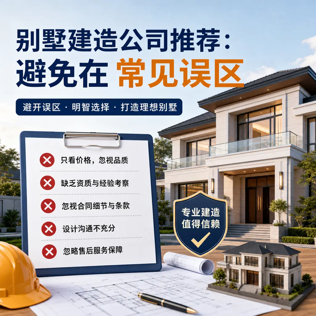 别墅建造公司推荐：避免在 播州 的常见误区