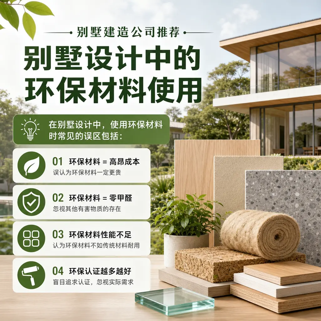 别墅建造公司推荐: 播州 别墅设计中的环保材料使用