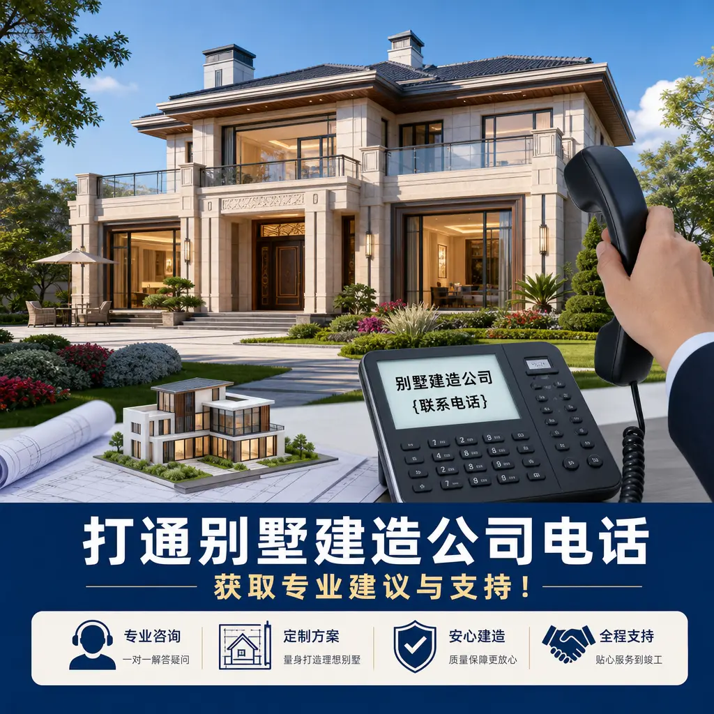 在播州打通别墅建造公司电话，获取专业建议与支持！