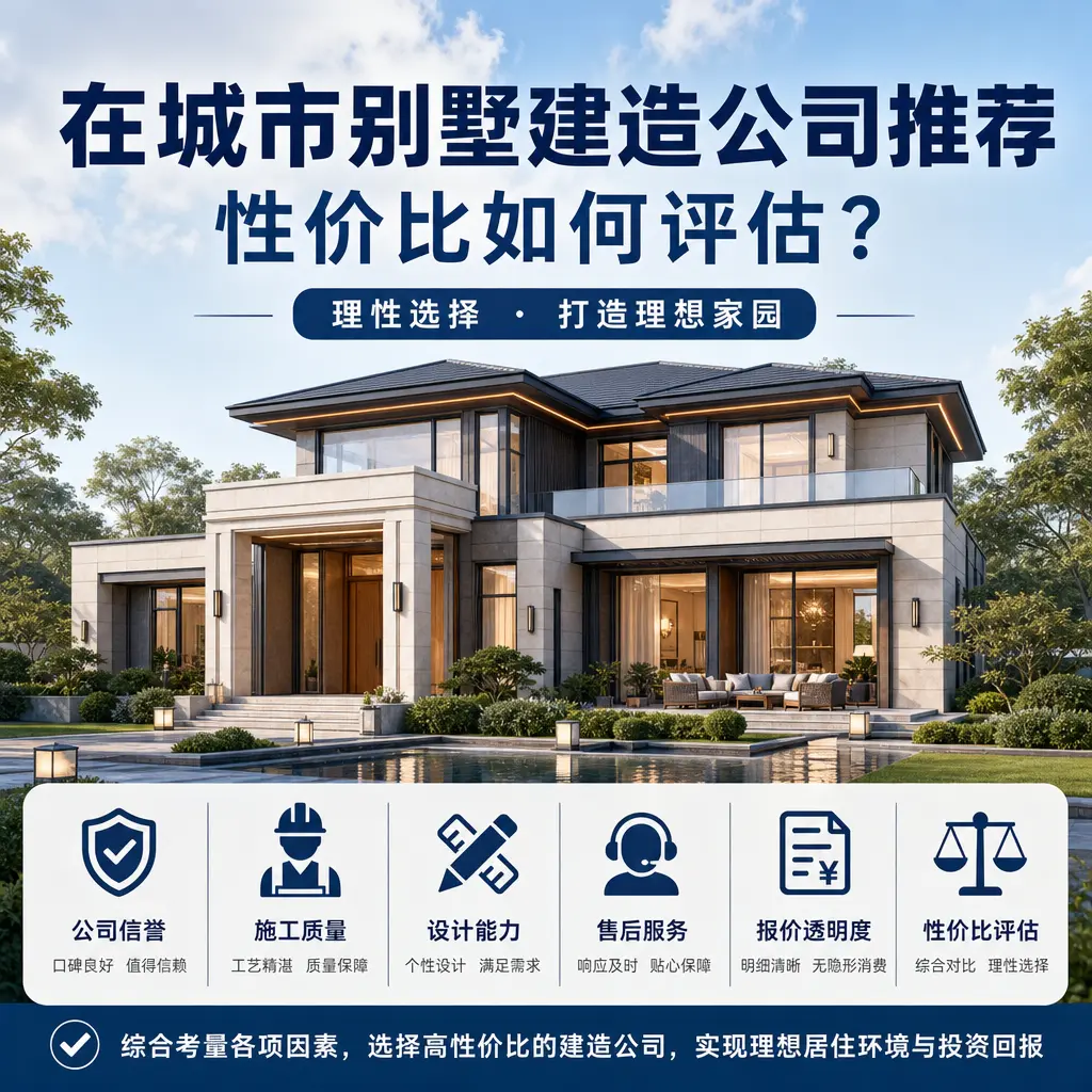 在 播州 别墅建造公司推荐，性价比如何评估？