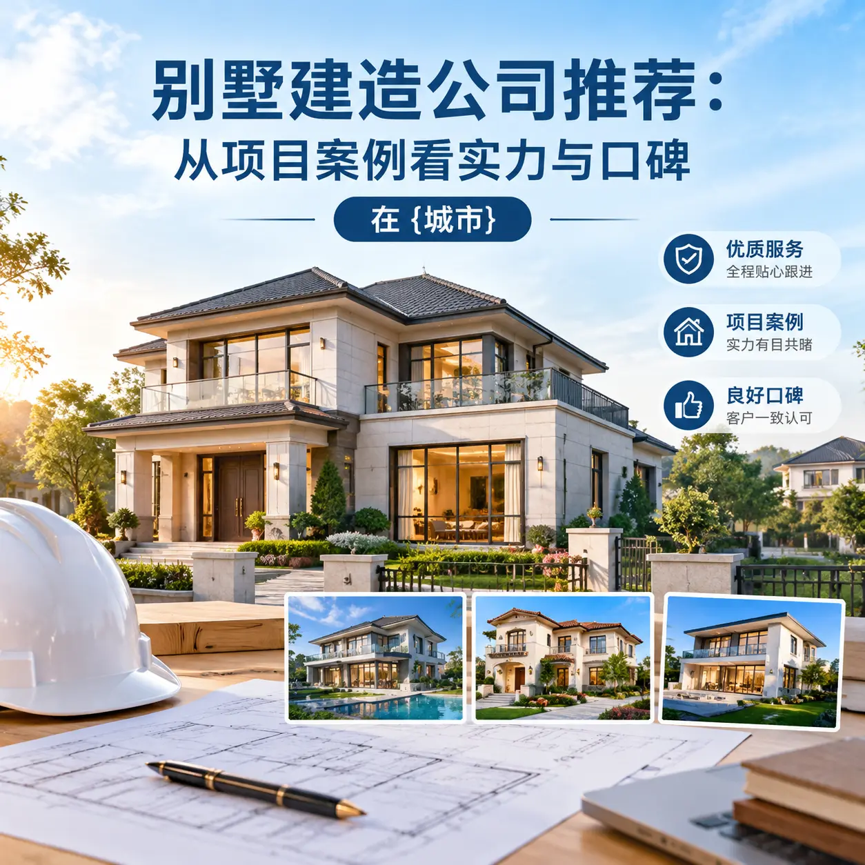 别墅建造公司推荐：从项目案例看实力与口碑在 播州