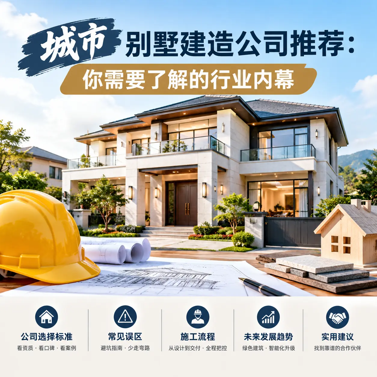 播州 别墅建造公司推荐：你需要了解的行业内幕