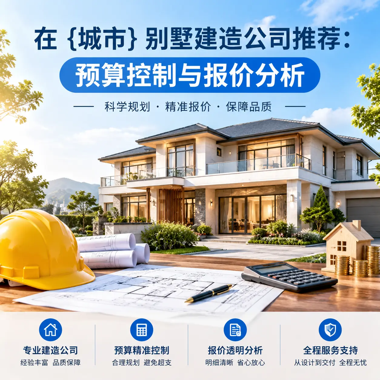 在 播州 别墅建造公司推荐:预算控制与报价分析