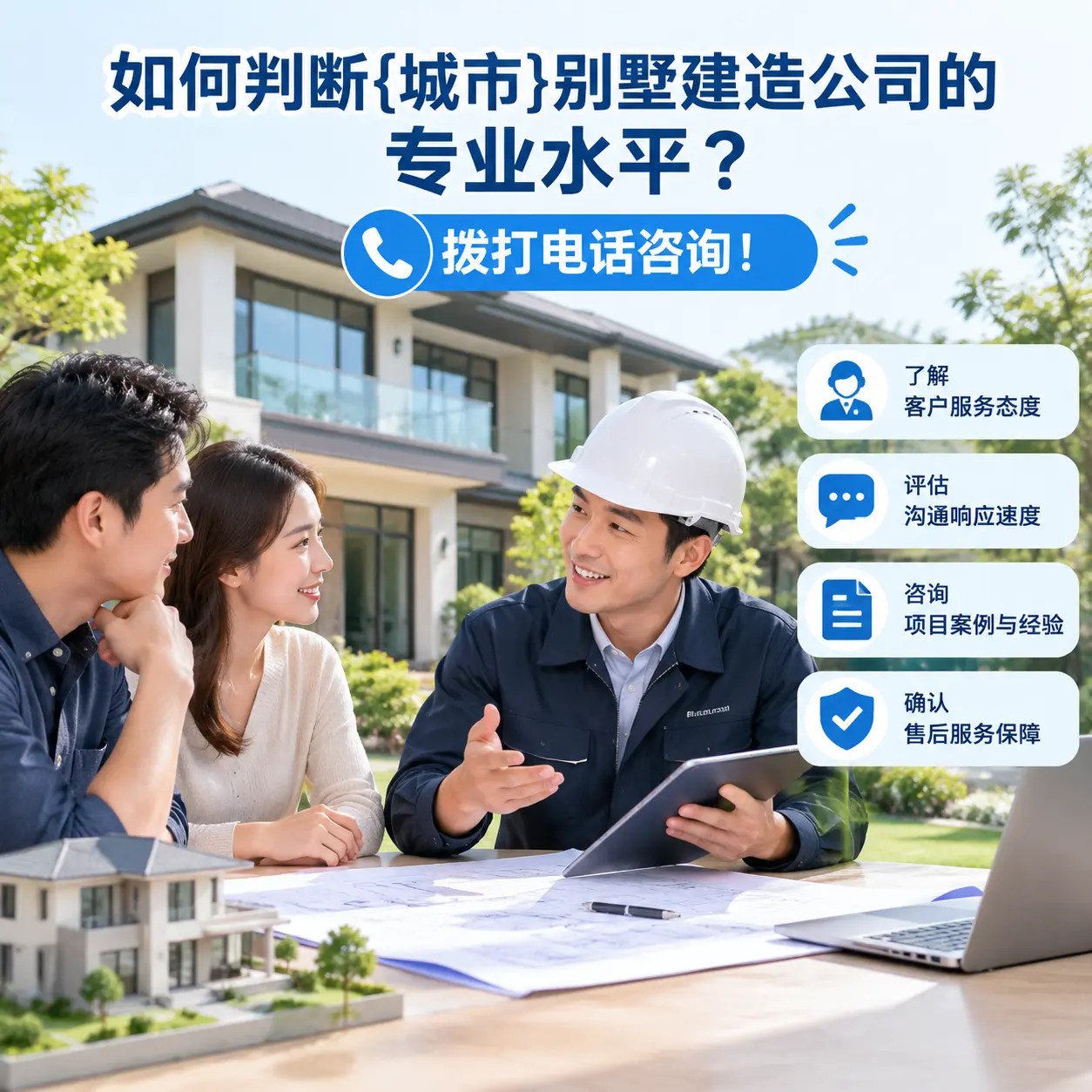如何判断播州别墅建造公司的专业水平?拨打电话咨询!