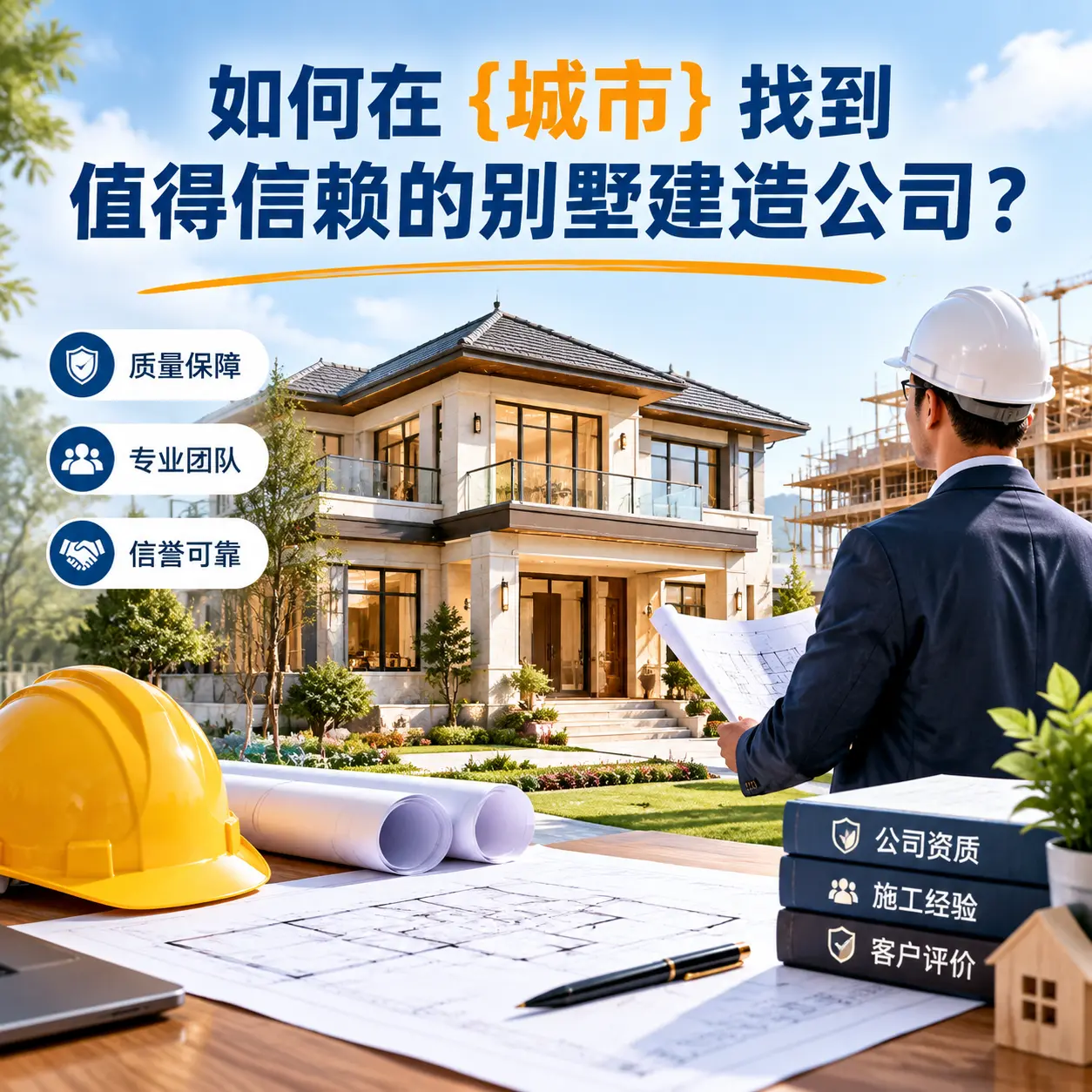 如何在 播州 找到值得信赖的别墅建造公司？