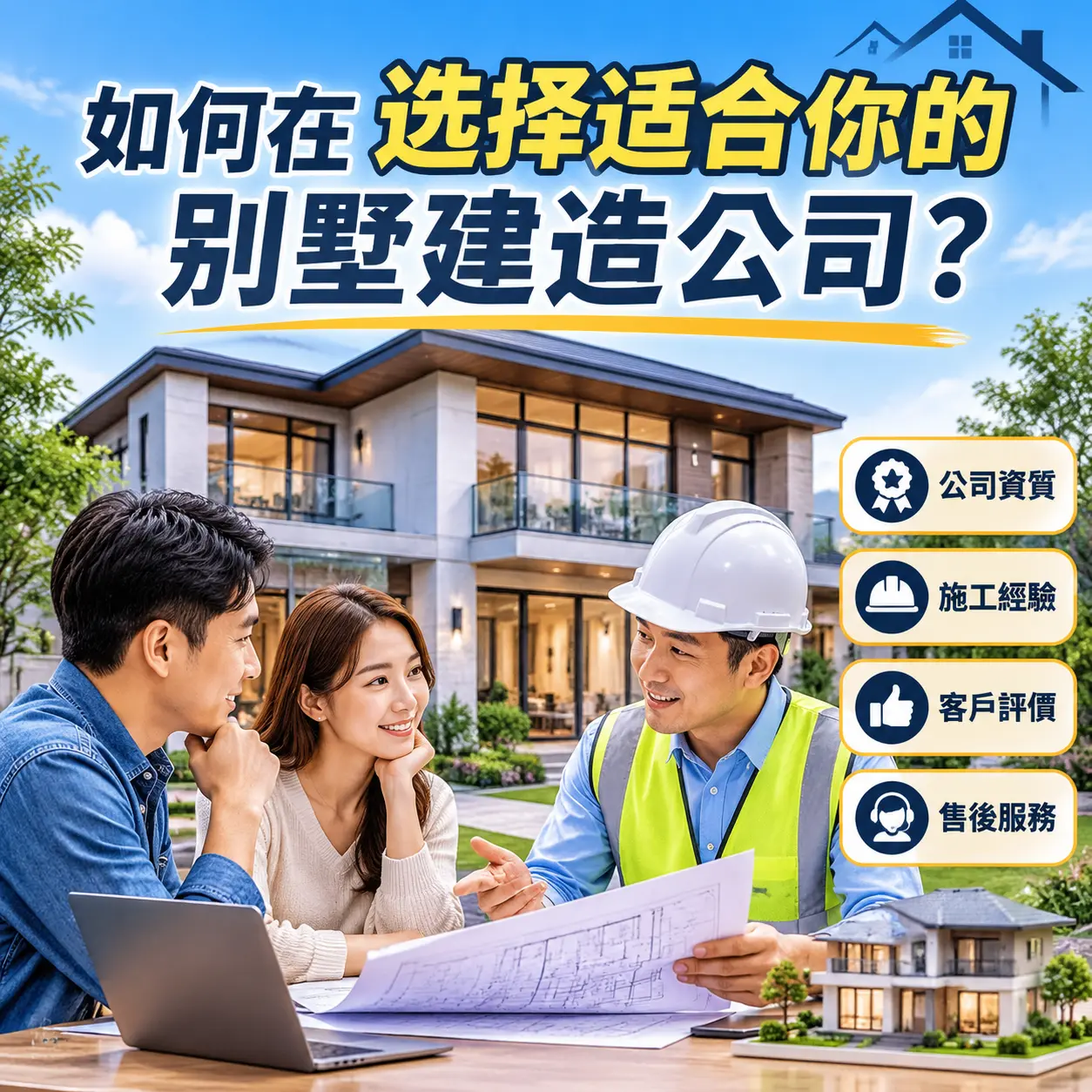 如何在 播州 选择适合你的别墅建造公司？